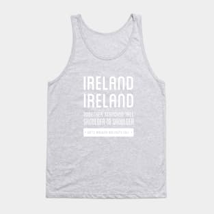 Ireland national anthem — Ireland’s Call Tank Top